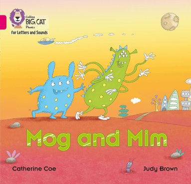 Catherine Coe - Mog and Mim, Häftad