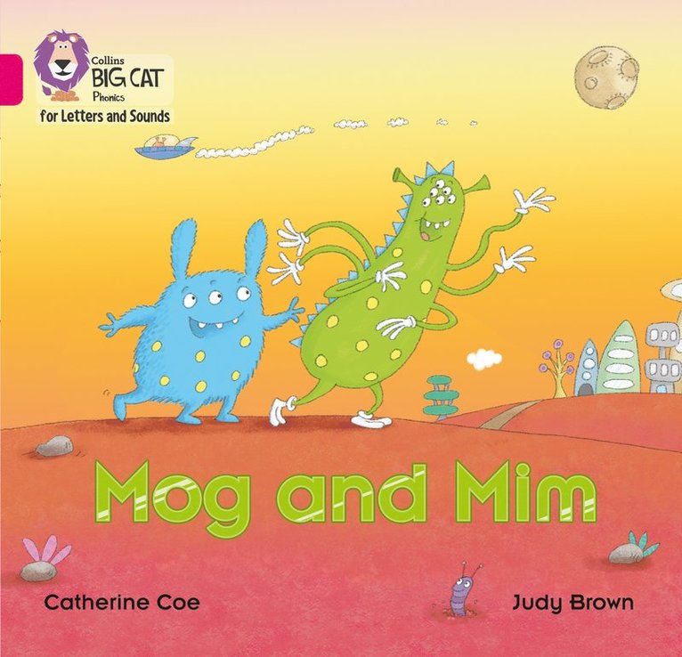 Catherine Coe - Mog and Mim, Häftad