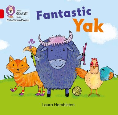 Laura Hambleton - Fantastic Yak, Häftad