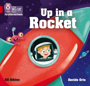 Jill Atkins - Up in a Rocket, Häftad
