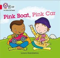 bokomslag Pink Boat, Pink Car
