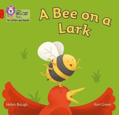 A Bee on a Lark 1