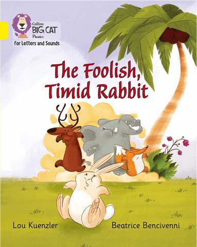 Lou Kuenzler - Foolish, Timid Rabbit, Häftad