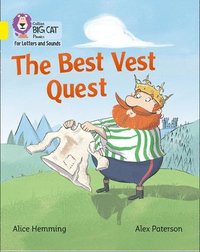 bokomslag The Best Vest Quest