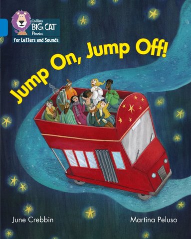 June Crebbin - Jump On, Jump Off!, Häftad