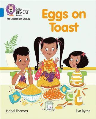 Eggs on Toast 1