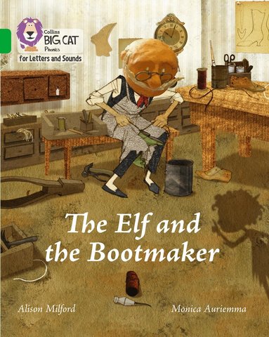 Alison Milford - Elf and the Bootmaker, Häftad