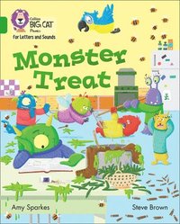 bokomslag Monster Treat