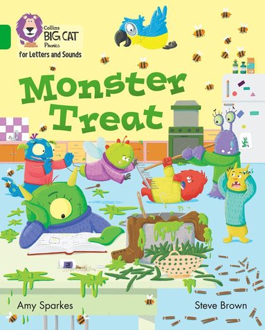 Amy Sparkes - Monster Treat, Häftad