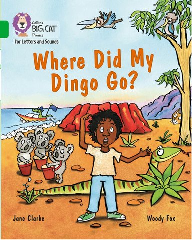 Jane Clarke - Where Did My Dingo Go?, Häftad