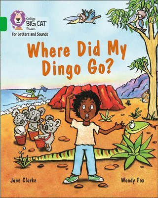 Where Did My Dingo Go? 1