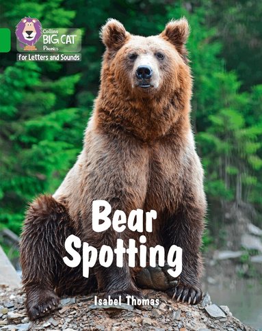 Isabel Thomas - Bear Spotting, Häftad