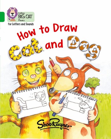 Shoo Rayner - How to Draw Cat and Dog, Häftad