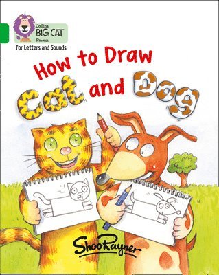 How to Draw Cat and Dog 1