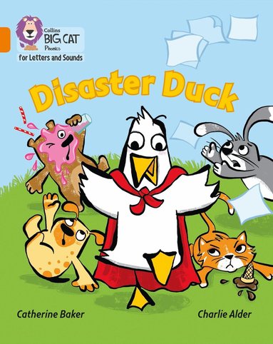 Catherine Baker - Disaster Duck, Häftad