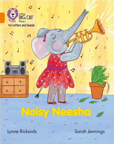 Lynne Rickards - Noisy Neesha, Häftad