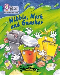 bokomslag Nibble, Nosh and Gnasher