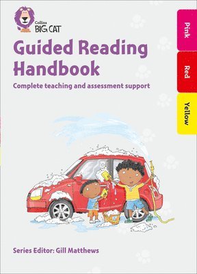 Guided Reading Handbook Pink to Yellow 1