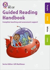 bokomslag Guided Reading Handbook Purple to Lime