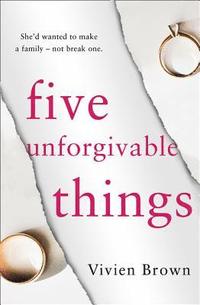 bokomslag Five Unforgivable Things