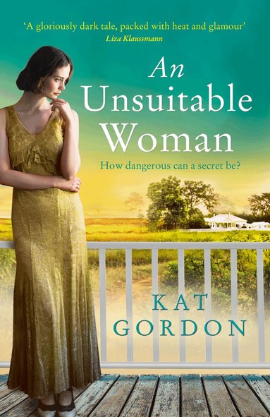 Kat Gordon - Unsuitable Woman, Häftad