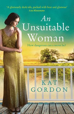 bokomslag Unsuitable Woman
