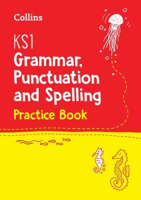 bokomslag KS1 Grammar, Punctuation and Spelling Practice Book