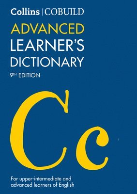 bokomslag Collins COBUILD Advanced Learners Dictionary