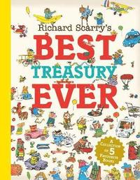 bokomslag Richard Scarrys Best Treasury Ever