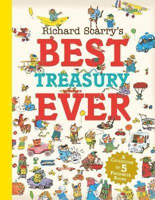 bokomslag Richard Scarrys Best Treasury Ever