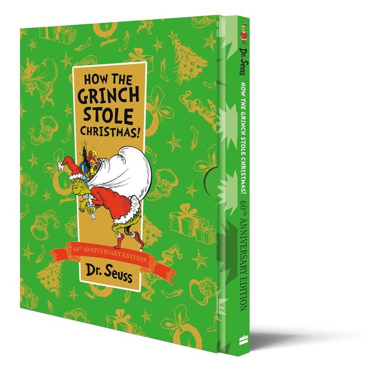 Dr. Seuss, Seuss - How the Grinch Stole Christmas! Slipcase edition, Inbunden
