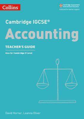 Cambridge IGCSE™ Accounting Teacher’s Guide