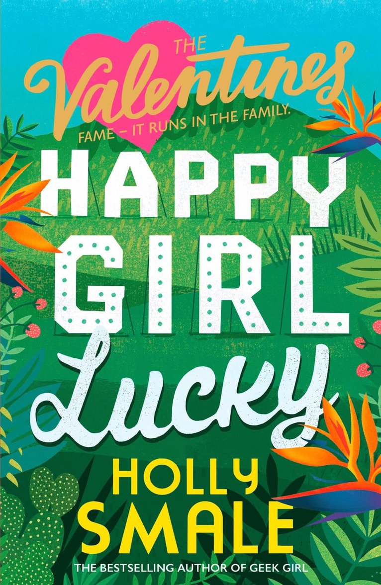 Holly Smale - Happy Girl Lucky, Häftad