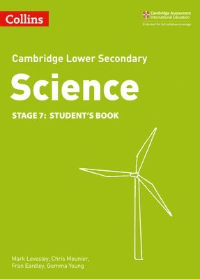 Lower Secondary Science Student's Book: Stage 7 1