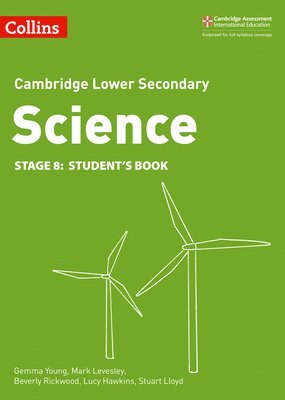 bokomslag Lower Secondary Science Students Book: Stage 8