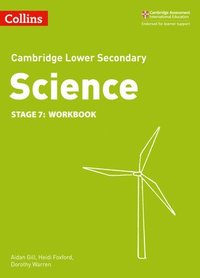 bokomslag Collins Uk: Cambridge Checkpoint Science Workbook Stage 7
