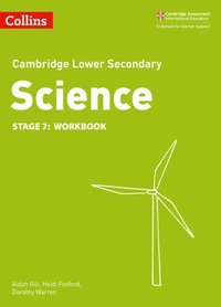 bokomslag Lower Secondary Science Workbook: Stage 7