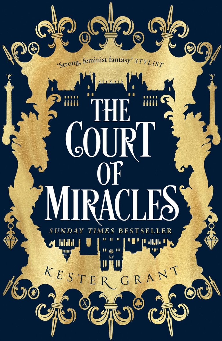 Kester Grant - Court of Miracles, Häftad