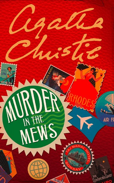 Agatha Christie - Murder in the Mews, Häftad