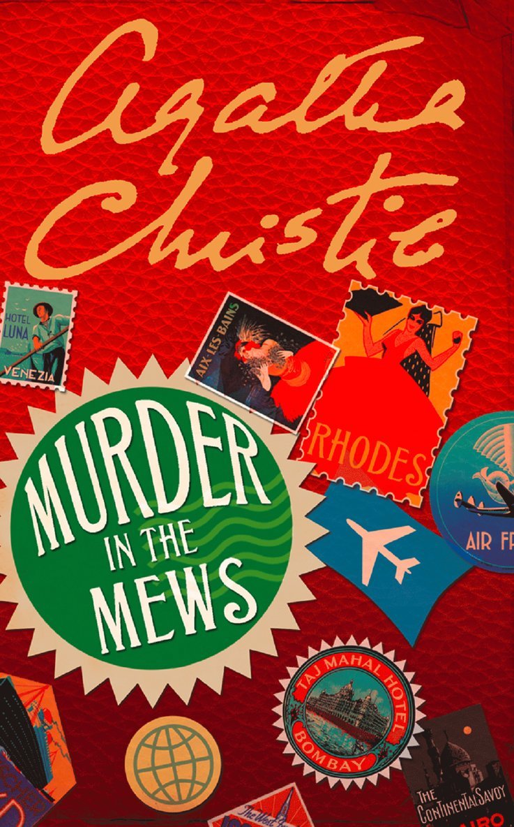 Agatha Christie - Murder in the Mews, Häftad
