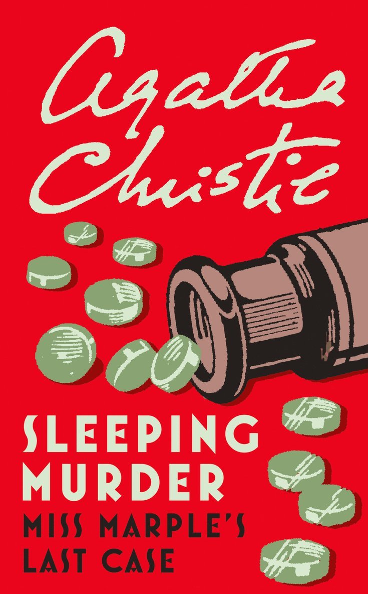 Agatha Christie - Sleeping Murder, Häftad