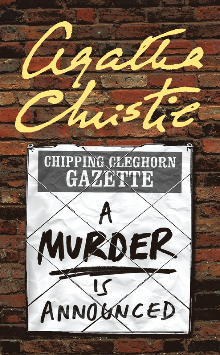 Murder is Announced