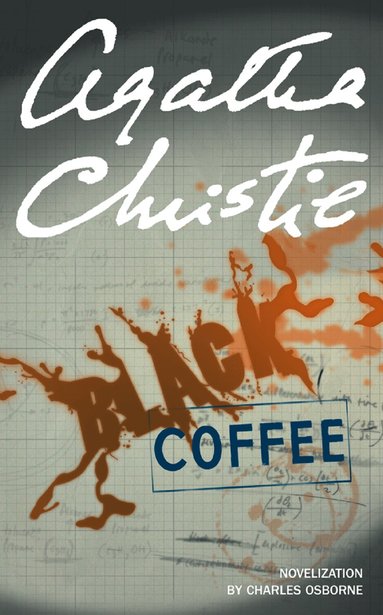 Agatha Christie - Black Coffee, Häftad