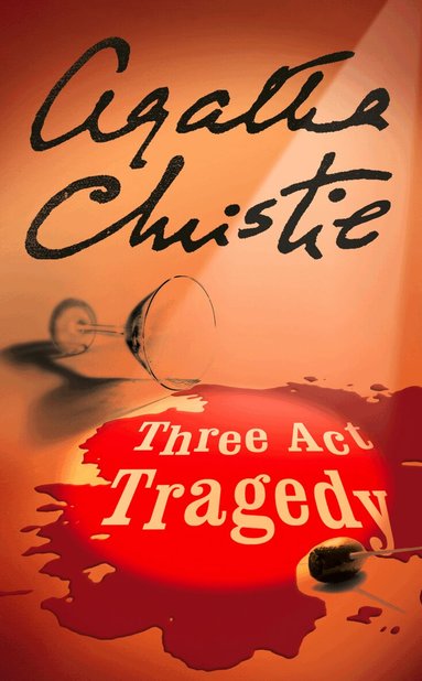 Agatha Christie - Three Act Tragedy, Häftad
