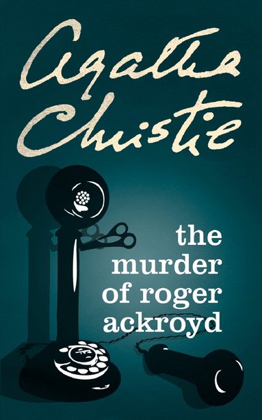 Agatha Christie - Murder of Roger Ackroyd, Häftad