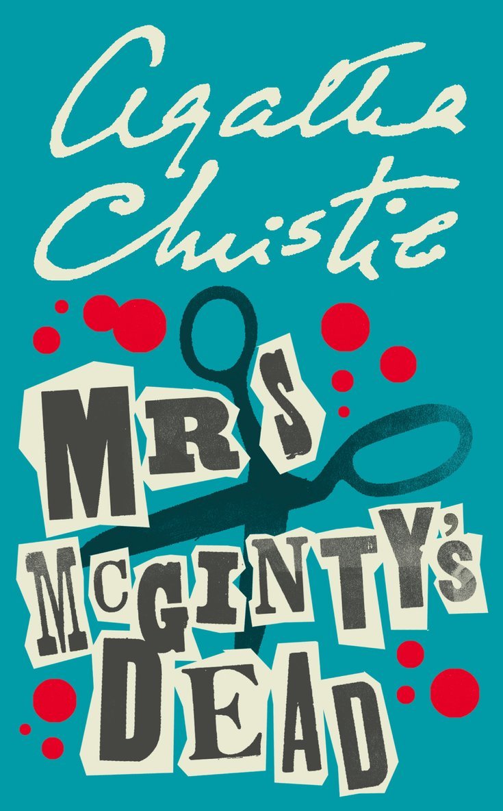 Agatha Christie - Mrs McGinty’s Dead, Häftad