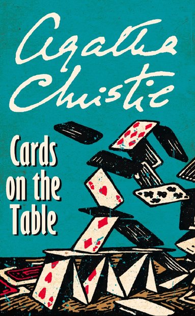 Agatha Christie - Cards on the Table, Häftad