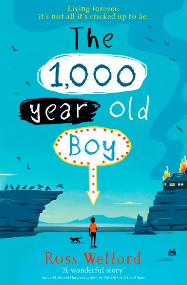 Ross Welford - 1,000-year-old Boy, Häftad