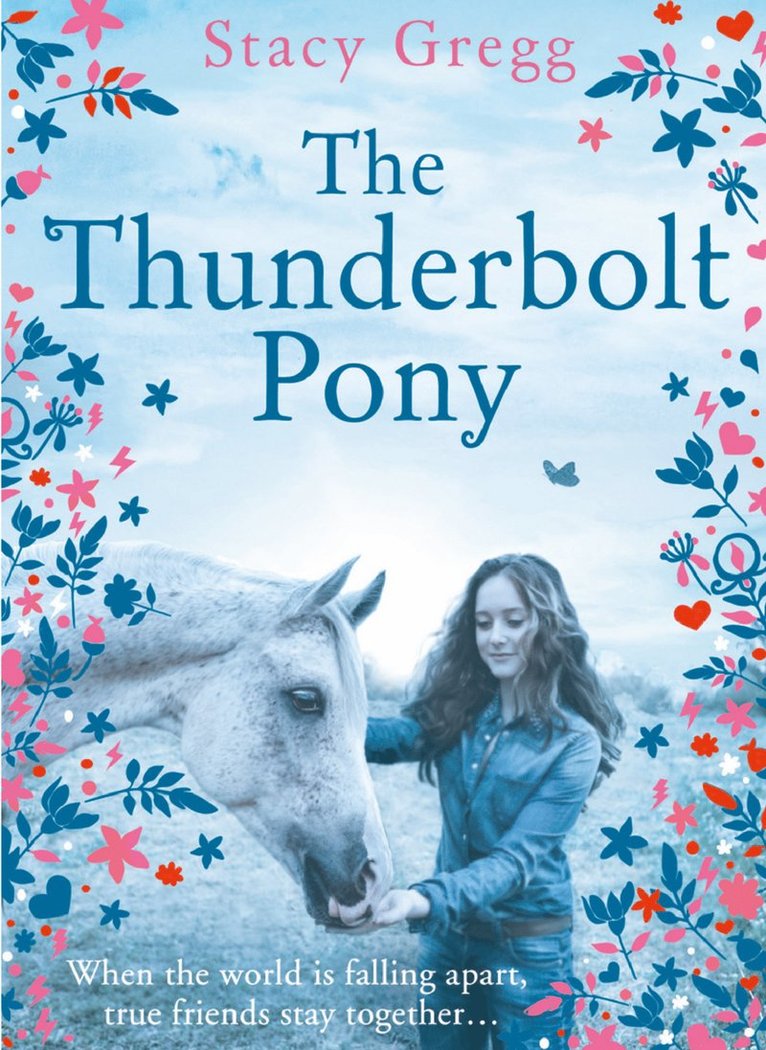 Stacy Gregg - Thunderbolt Pony, Häftad