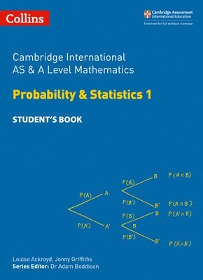 bokomslag Cambridge International AS & A Level Mathematics Probability and Statistics 1 Student's Book
